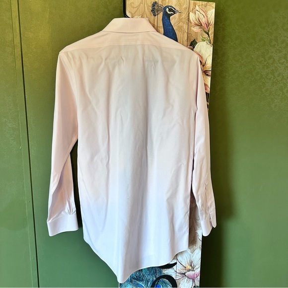 ๐๏ธ Brooks Brothers Light Pink 15-32 Milano Fit Button Down Dress Shirt - Picture 3 of 6